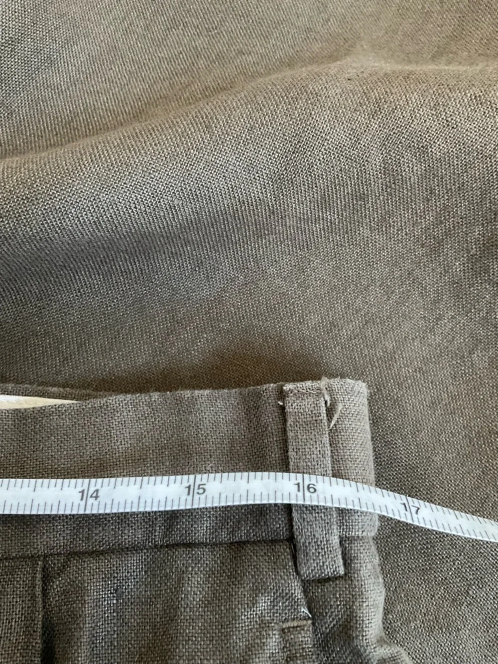 Brooks Brothers Men’s Linen Pants
